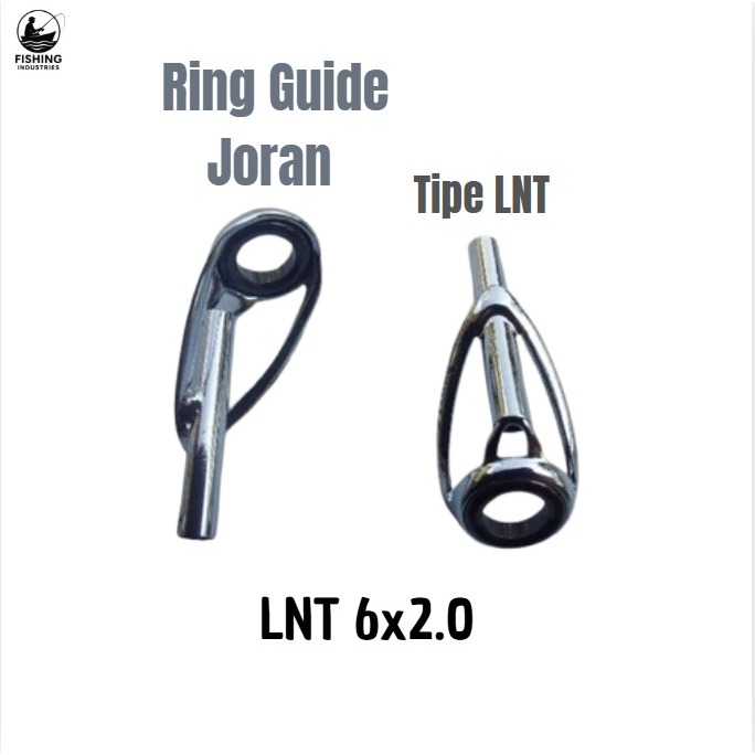 Ring Guide Joran LNT Keramik Anti Karat – Untuk Joran Pancing
