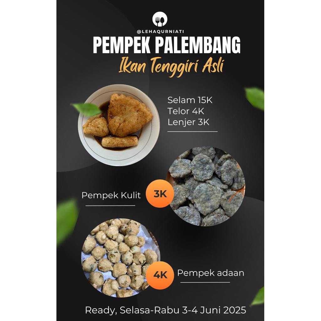 

Pempek Ikan Tenggiri