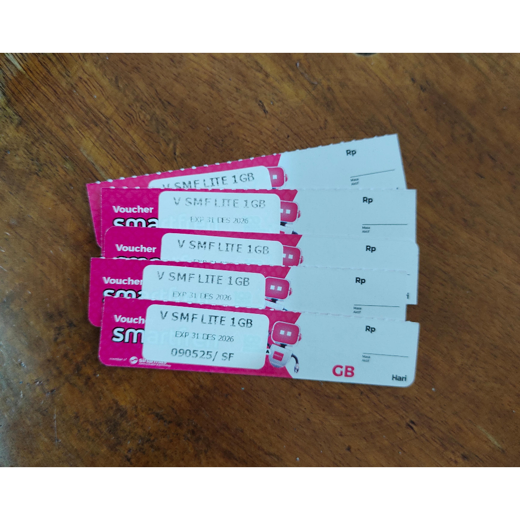 VOUCHER SMARTFREN UNLIMITED LITE