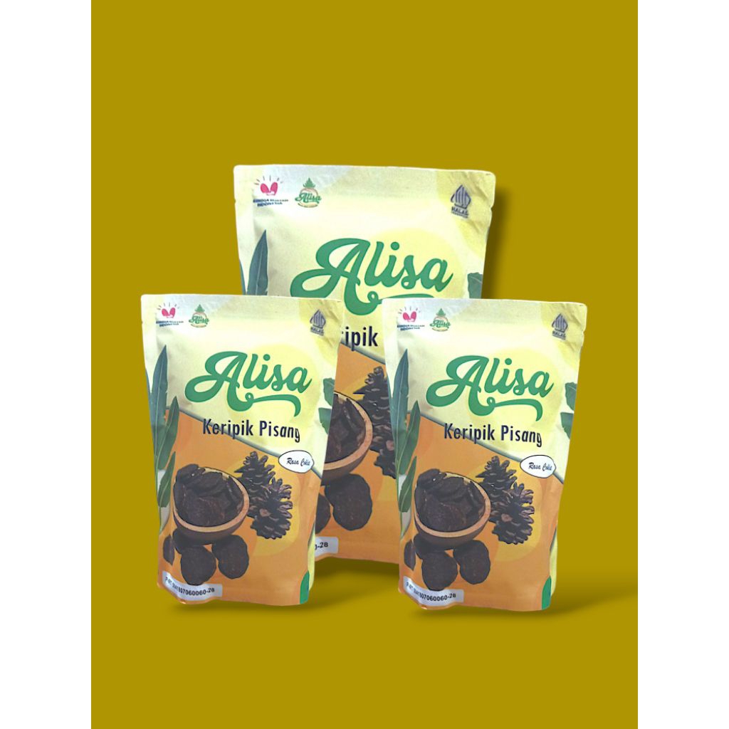 

DARSA keripik pisang coklat khas Lampung