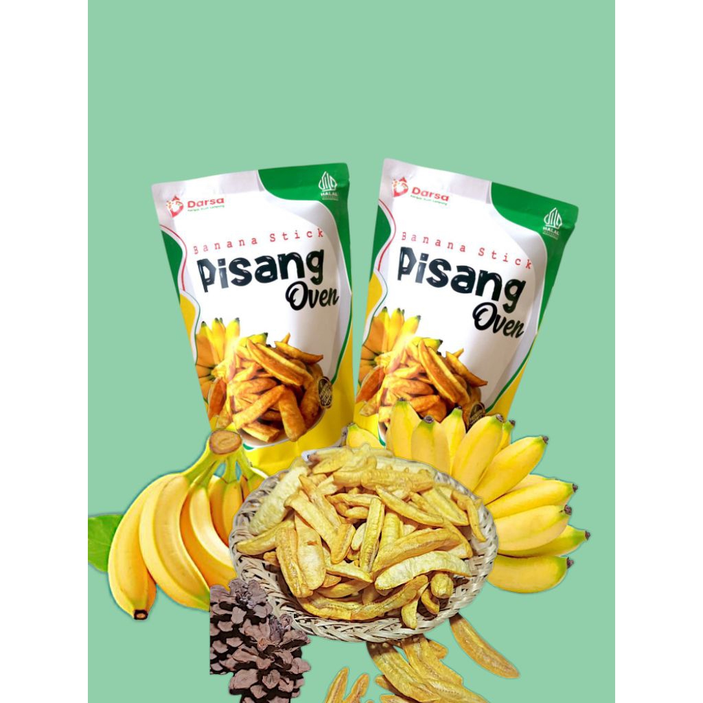 

DARSA Keripik Pisang oven oleh-oleh Lampung