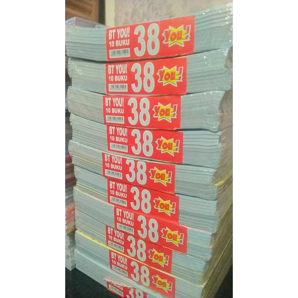 

ATMS-JUAL 10 PCS Buku Tulis KIKY YOU. COVER CEWEK Murah 38 Lembar(10PCS) || Buku Merk You By Kiky