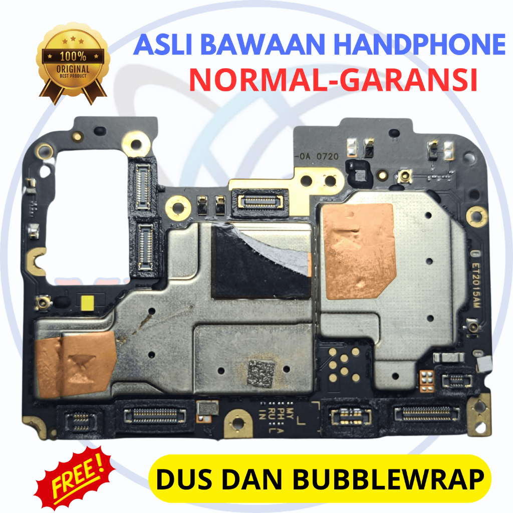 mesin hp vivo v11i - 6/64 - 4/64 normal bergaransi