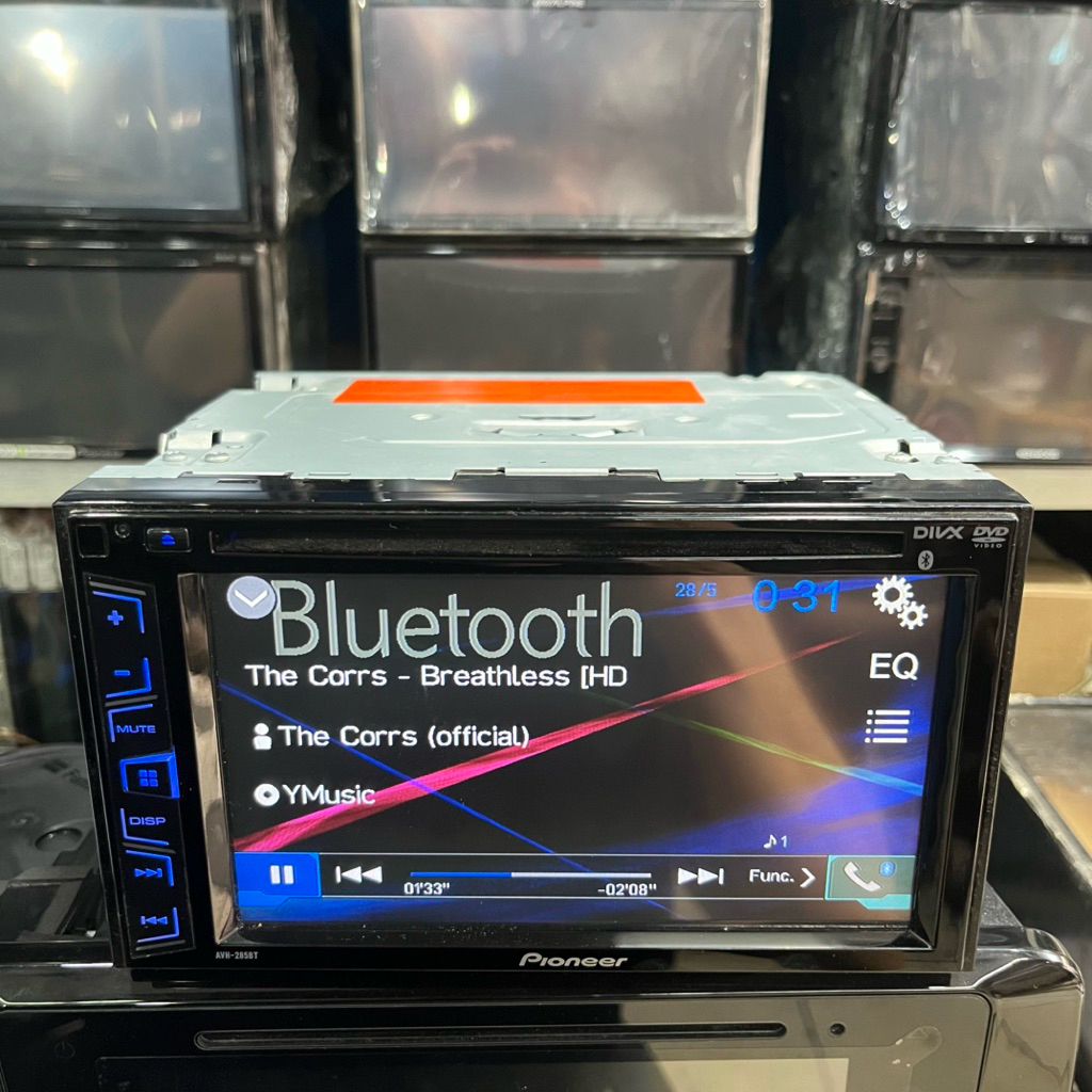 Head unit Pioneer AVH 285 BT Good conditions