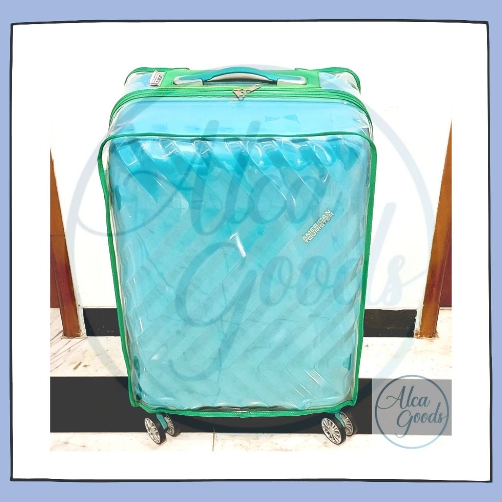 Koper American Tourister Original Hijau Tosca SECOND