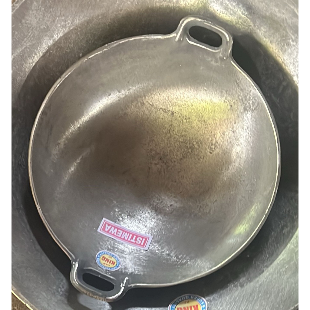 wajan no 12 berdiameter 30 cm