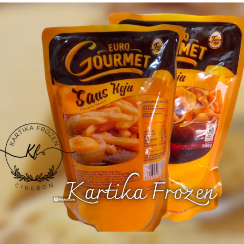 

EURO GOURMET SAOS KEJU 500 GR