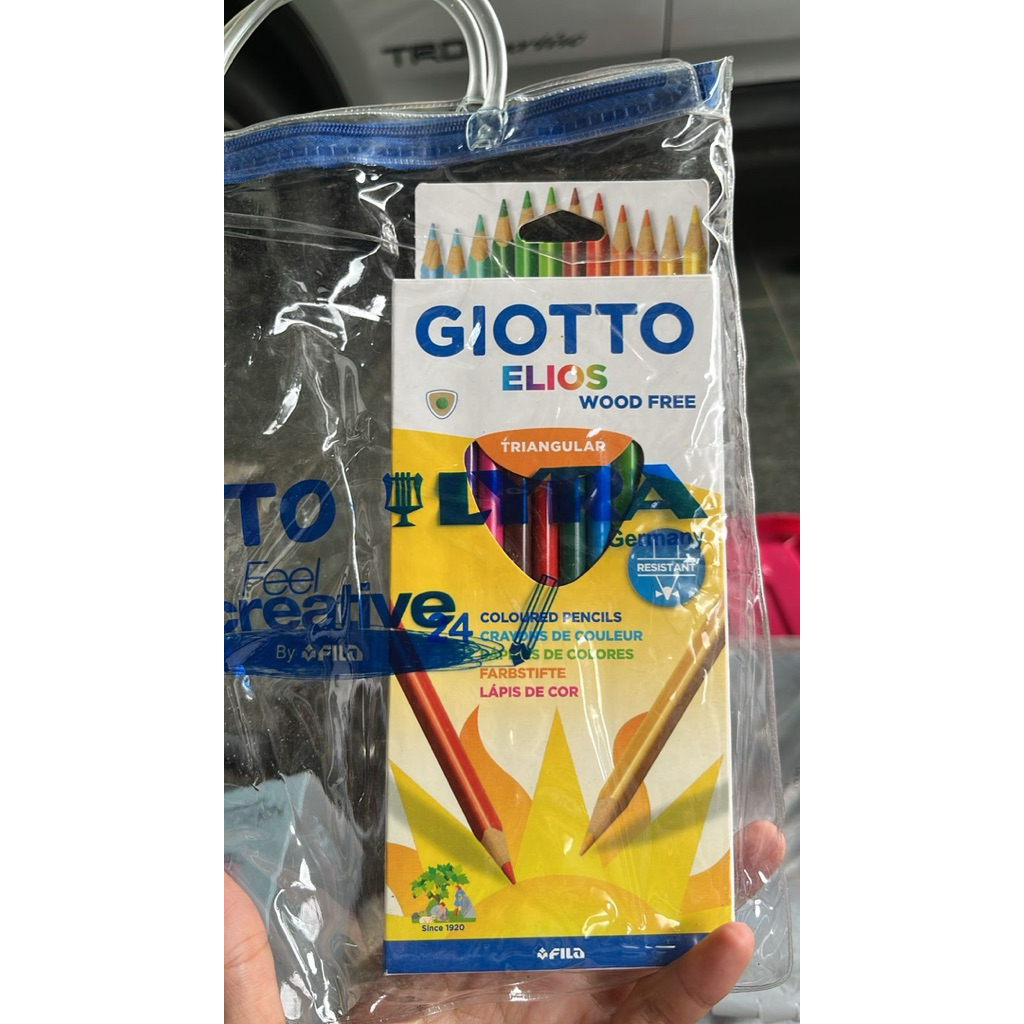 

Giotto pensil warna isi 24