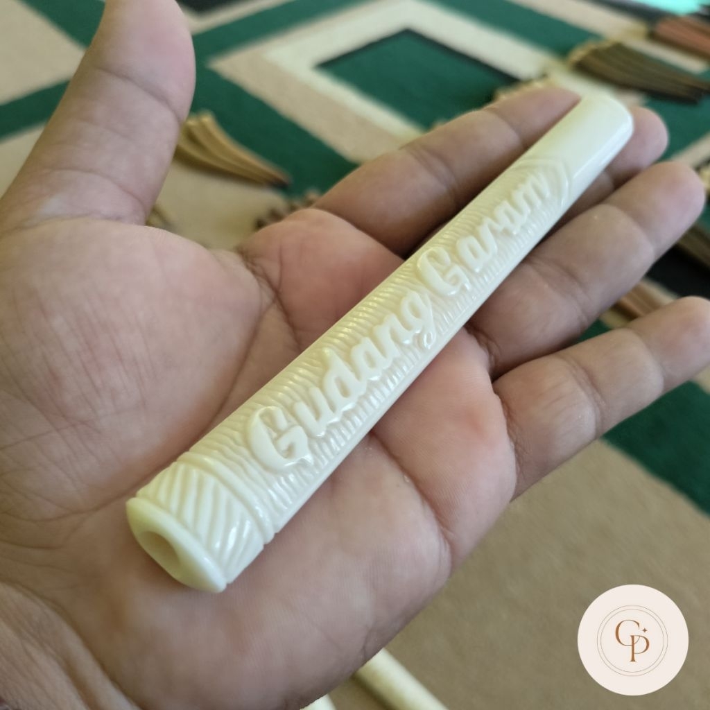 once pipa padutan tulang ukir