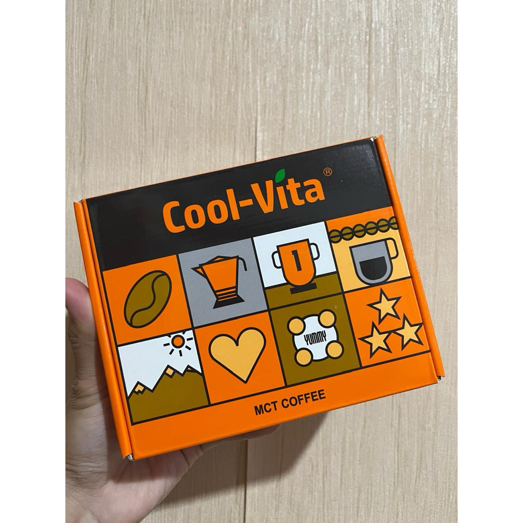 

COOLVITA KOPI MCT TERMURAH