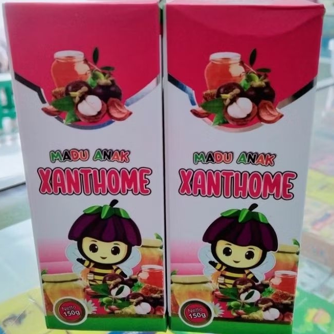 

Madu Anak Xanthome 13 In 1, Madu Anak / Madu Daya Tahan Tubuh Anak
