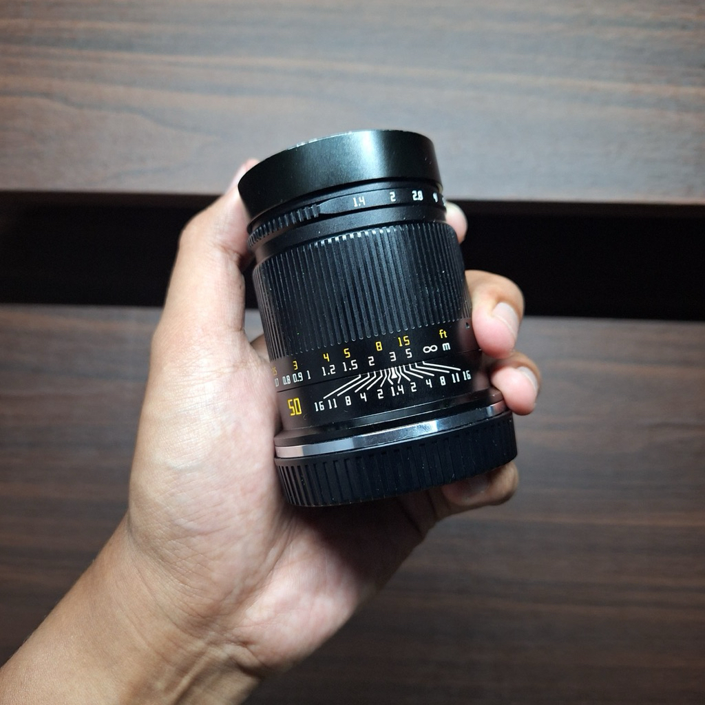 TTArtisan 50mm F1.4 For Nikon Z SECOND
