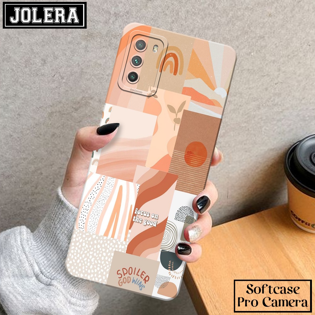 Case Hp Xiaomi Poco M3 Softcase Xiaomi Poco M3 Case Hp Xiaomi Poco M3 Silikon Hp Xiaomi Poco M3 Moti