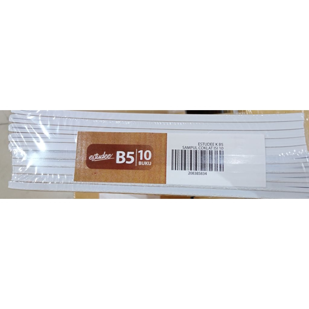 

Estudee (Buku Tulis B5 isi 10)