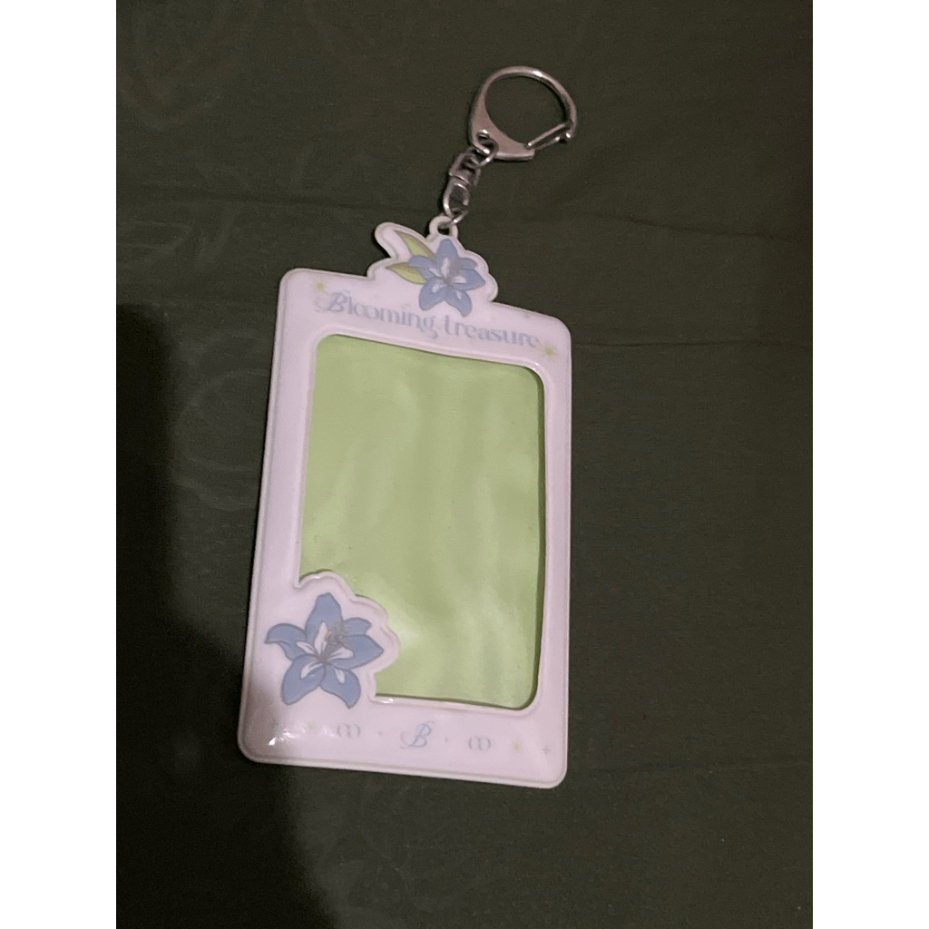 Photocard holder official blooming treasure preloved
