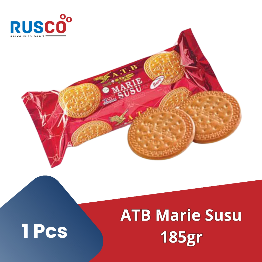 

ATB Biskuit Marie Susu 185gr [ 1 pcs ]