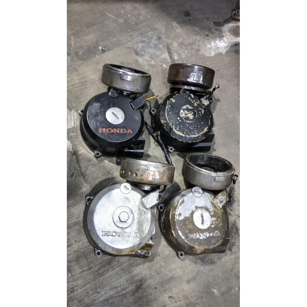 Bak kalter kiri magnet GL series CDI original copotan set spul dan pulser Gl pro max Series