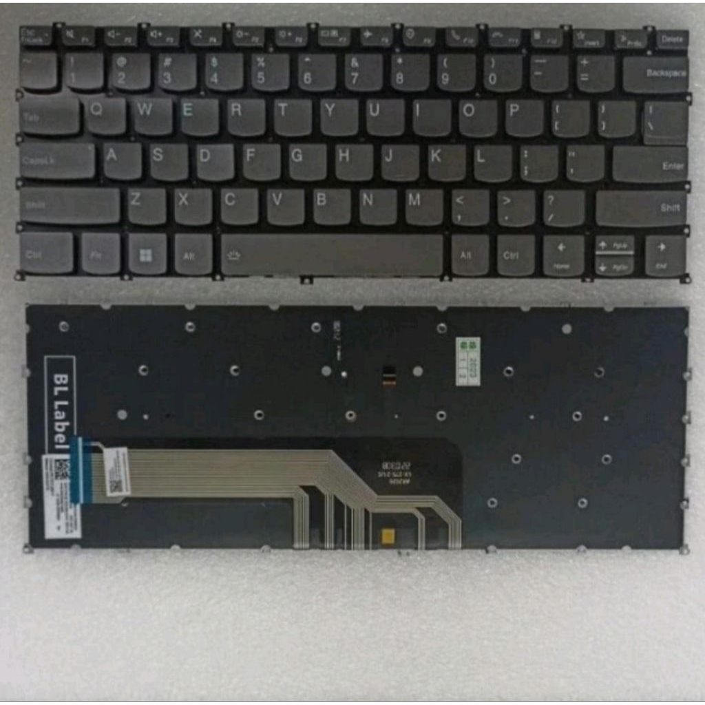 Keyboard Laptop Lenovo Yoga Slim 7-14ARE05 7-14IIL05 7-14ITL05 Carbon 13ITL05 Yoga slim Carbon 13ARE