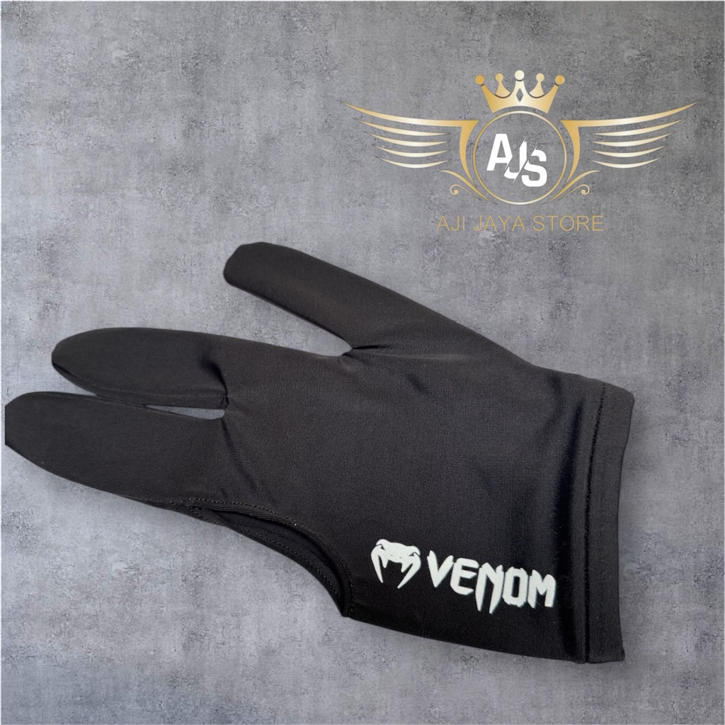 Sarung Tangan Billiard Venom