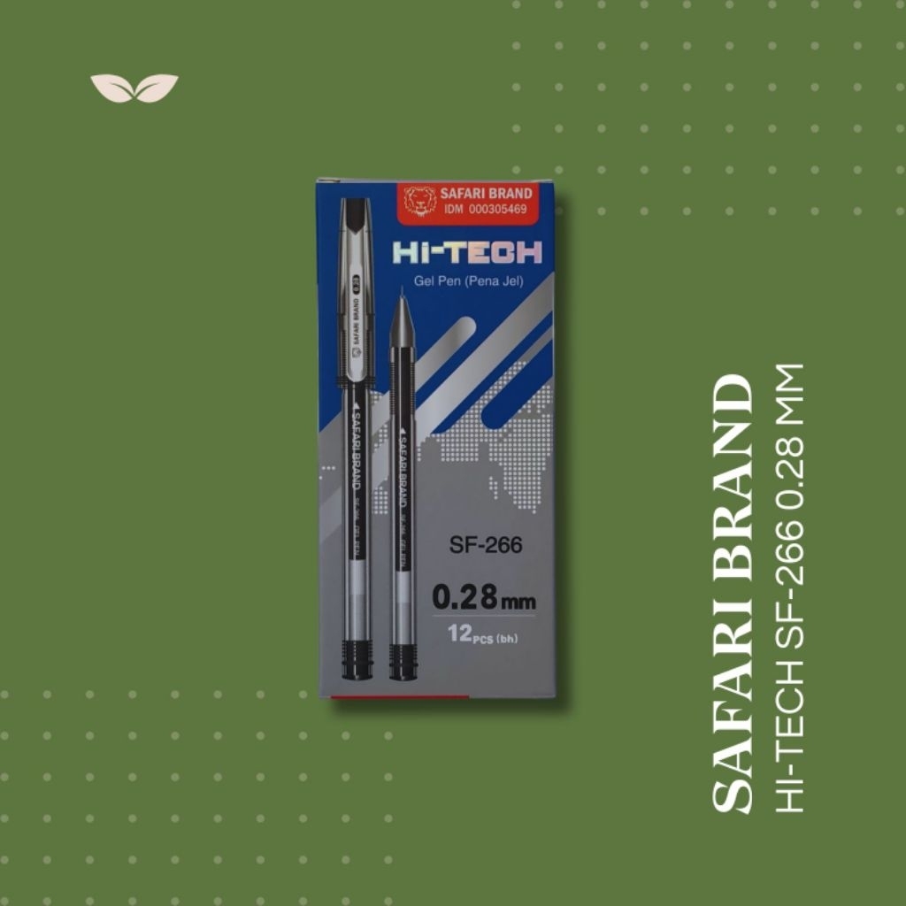 

PEN || SAFARI BRAND HI-TECH SF-266 0.28 MM