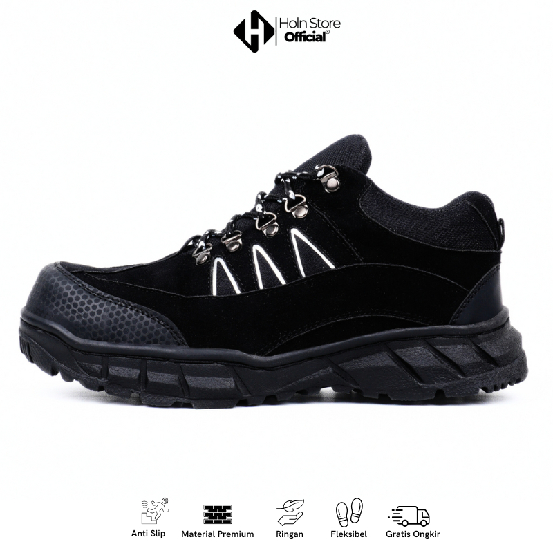 BIG SALE Sepatu Gunung Pria Wanita Unisex Size 39 - 43 Sepatu Hiking Touring Outdoor Safety Boots