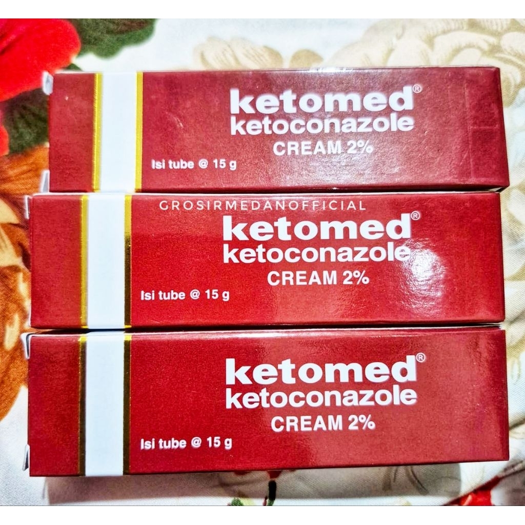 KETOMED CREAM - SALEP GATAL JAMUR