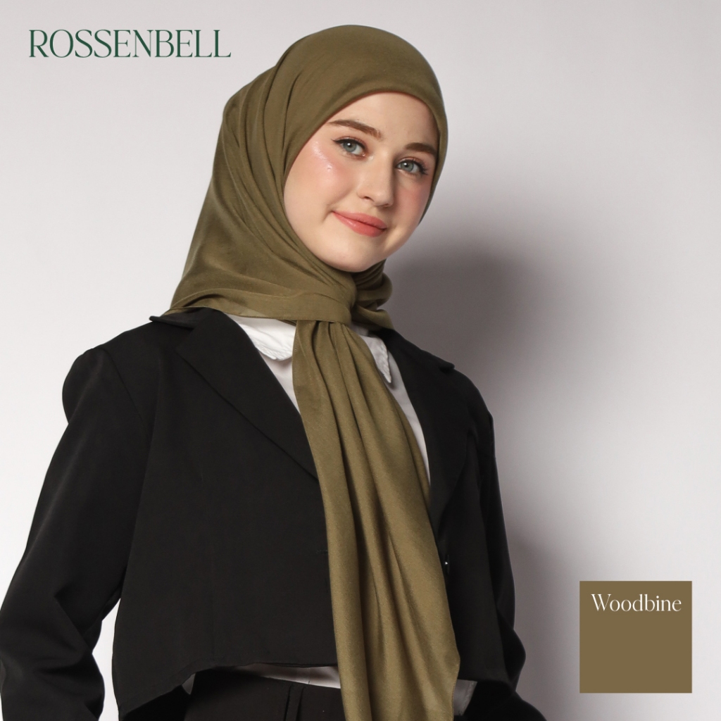 Rossenbell - Ultra Delicate Paris - Hijab Square Premium Ultrafine Paris - Bahan Adem dan ringan - W
