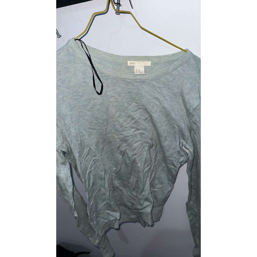 sweater sweatshirt H&M / baju panjang H&M