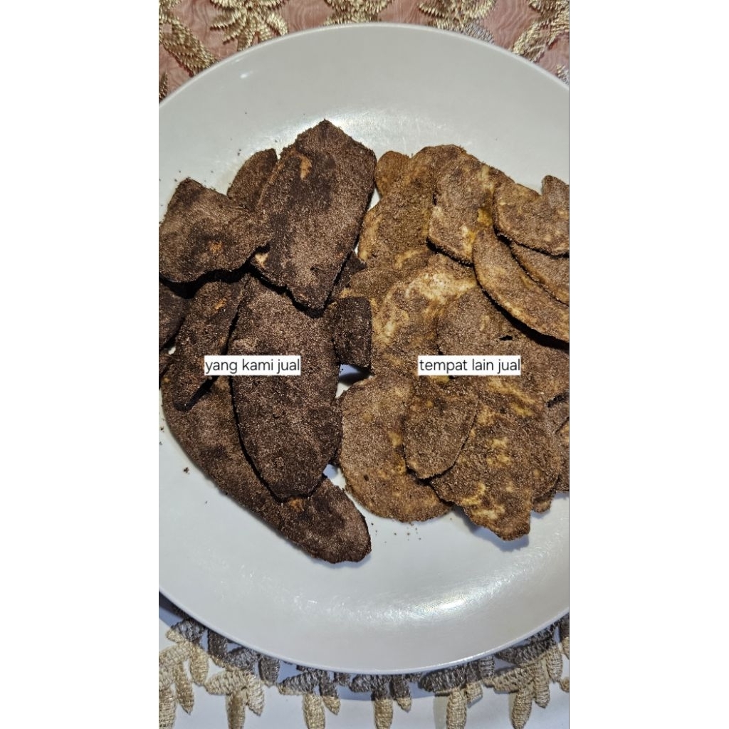 

Keripik Pisang Lampung 1KG