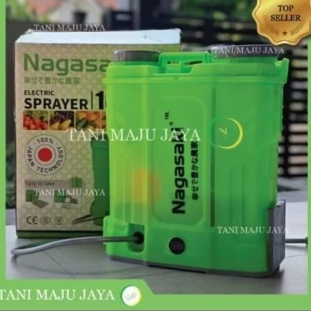 SPRAYER ELEKTRIK TANGKI SEMPROT ELEKTRIK NAGASAKI 16LITER ALAT SEMPROT PERTANIAN 16LITER