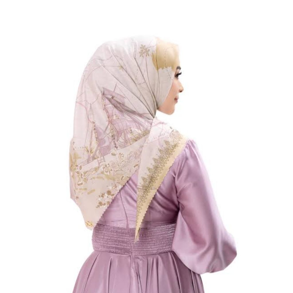 BIG SALE WEARING KLAMBY Archipelago Scarf / Aurelle Scarf / Elietta Scarf / Alphabet Scarf New Origi