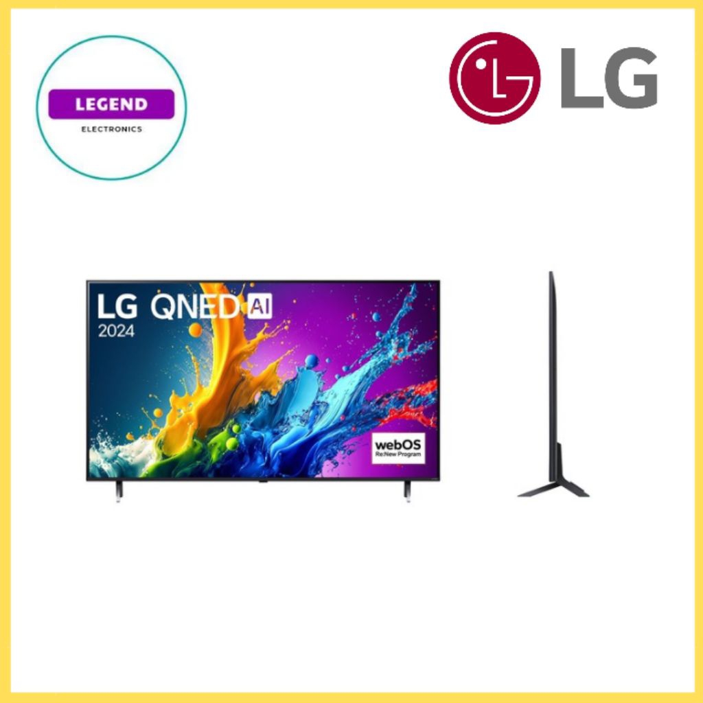 LG 65QNED80TSA SMART TV 4K LG QNED AI QNED80 TV (65INCH)