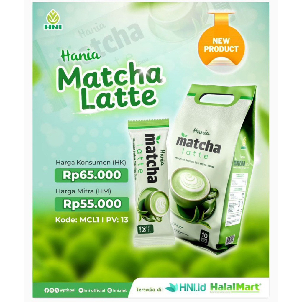 

Hania Matcha Latte