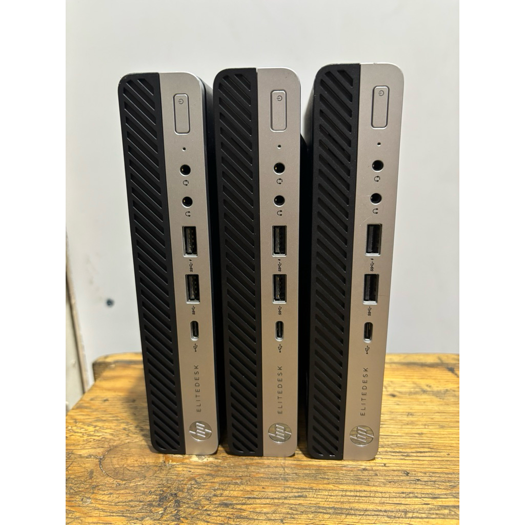 Ready Pc Mini Hp 705 G4 AMD RYZEN 5 2400G RAM 16gb SSD 512gb WIFI GAMING RX VEGA 11 MURAH KALI