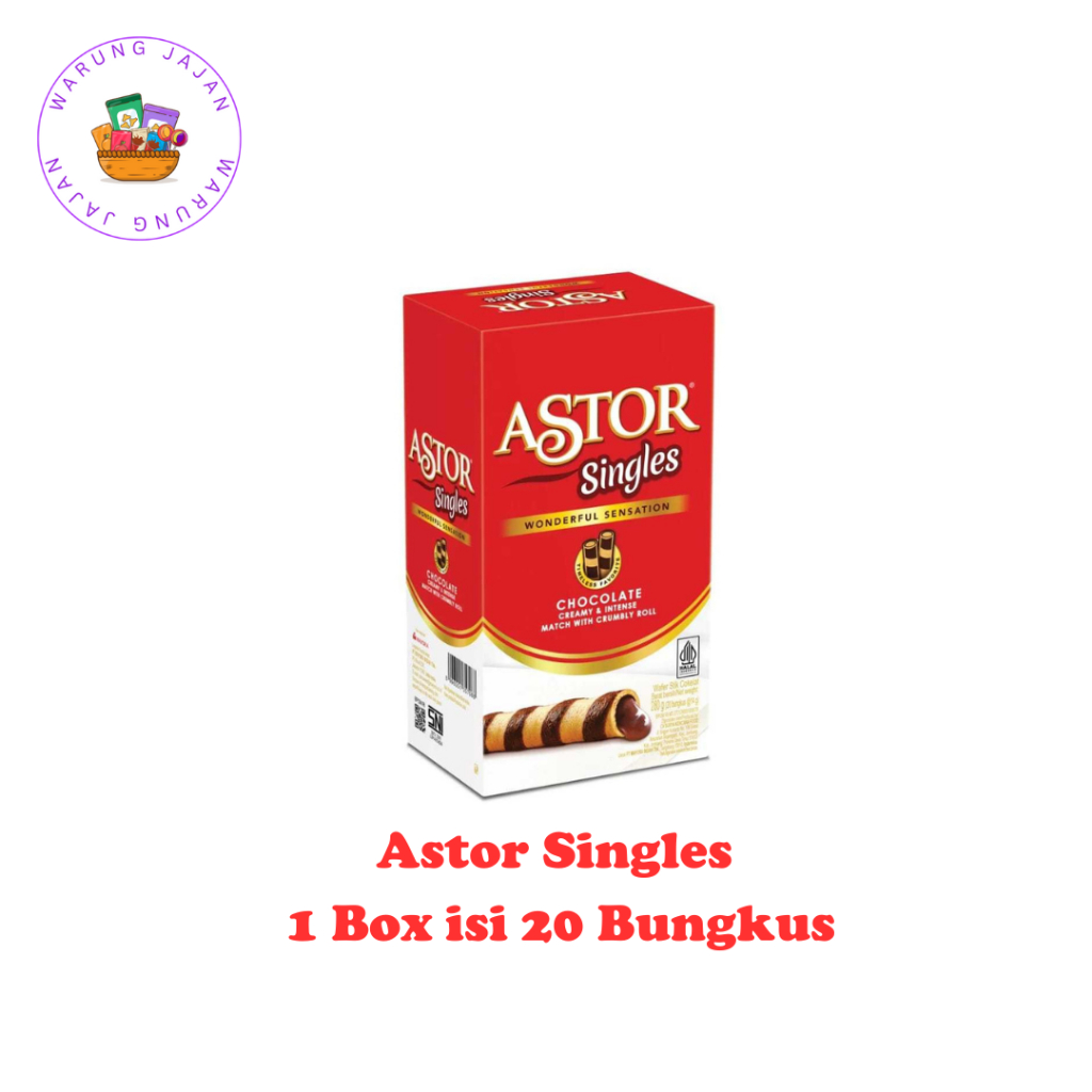 

Astor Singles 1 box isi 20 Bungkus