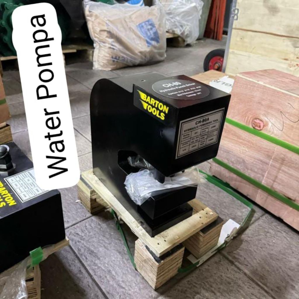 

16mm HHM Hydraulic Busbar Punching Hole Punch Pelubang Hidrolik BARTON