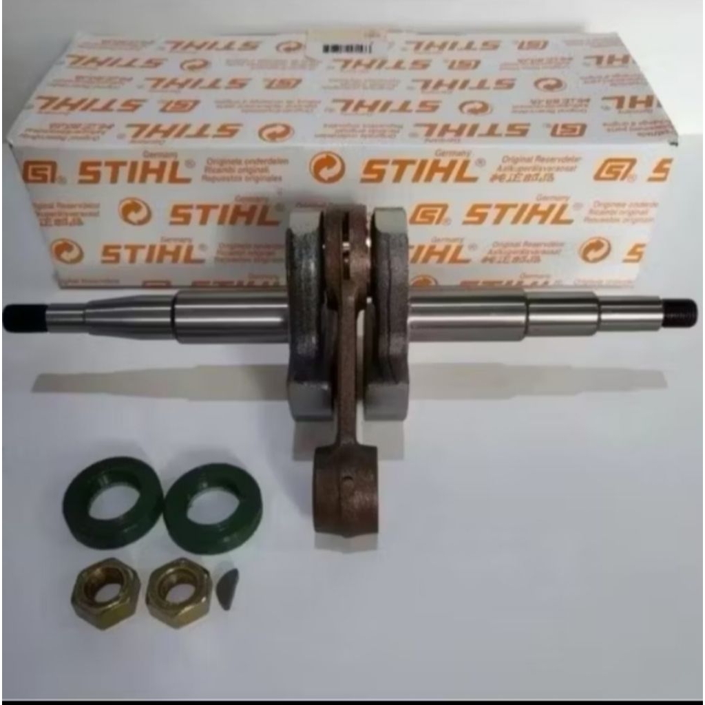 Kruk As Crankshaft Senso STIHL 070 / Crankshaft Chainsaw Besar STIHL MS-070/720 ORIGINAL