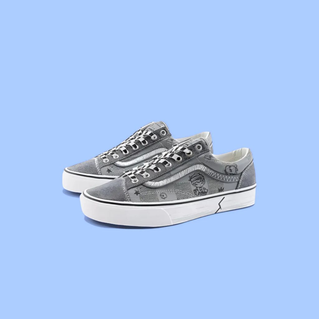 Vans Style 36 Shoe x Hirono Grey Original