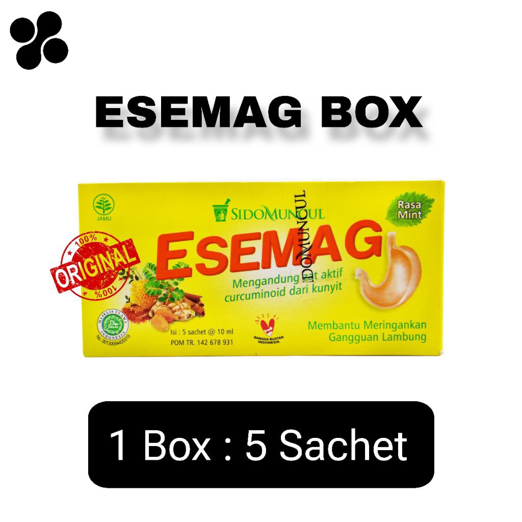 

SidoMuncul Esemag Box 10 ml 5 Sachet