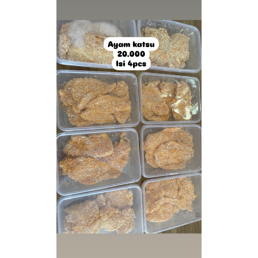 

ayam katsu frozen 20.000 isi 4pcs