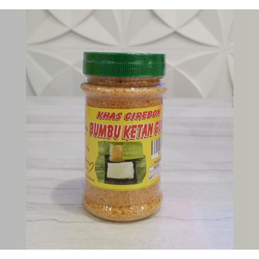 

Bumbu Ketan Gurih Pangestu Khas Cirebon