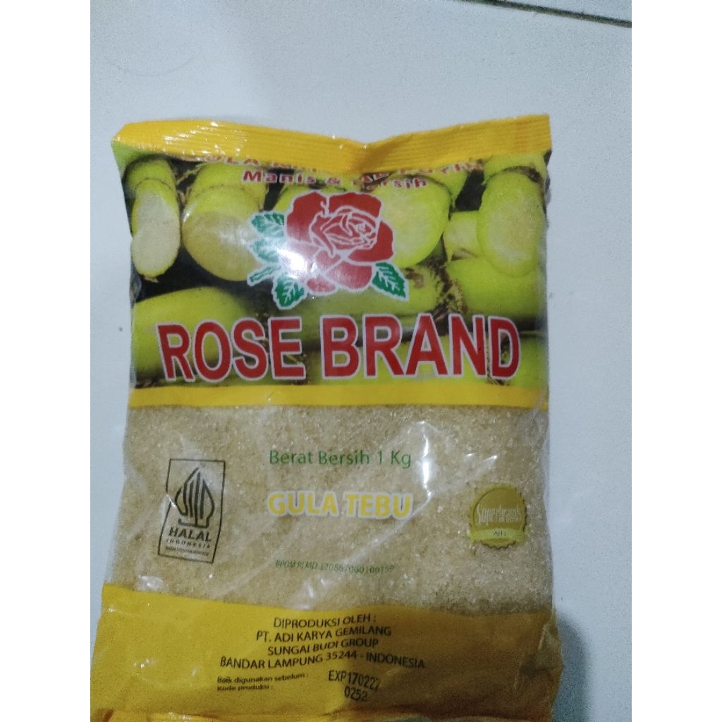 

Gula pasir Rose Brand 1000g