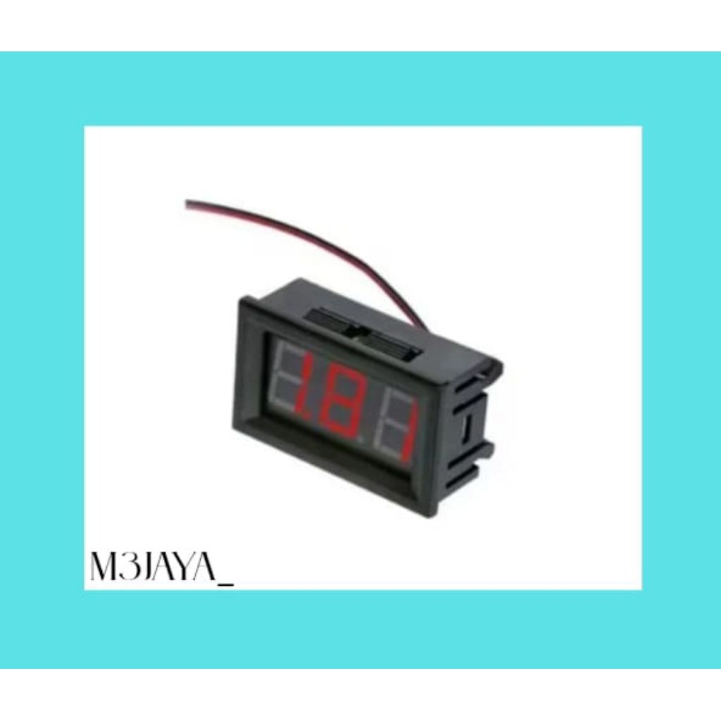 Voltmeter Digital dc