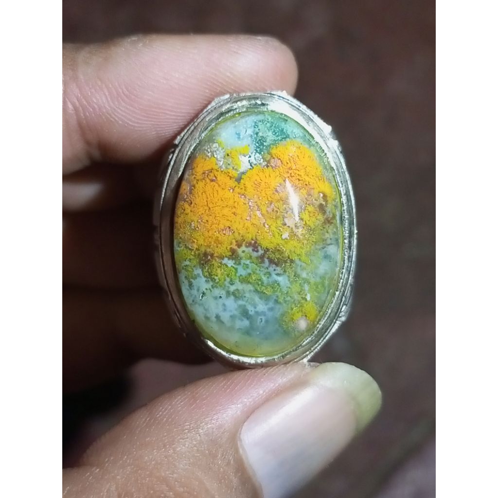 Natural Batu Pancawarna Garut Darson