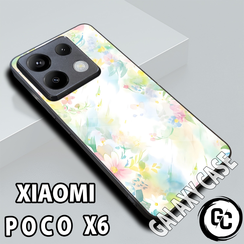 Softcase glossy XIAOMI POCO X6/case POCO X6 Cewek/case POCO X6 glitter/casing POCO X6