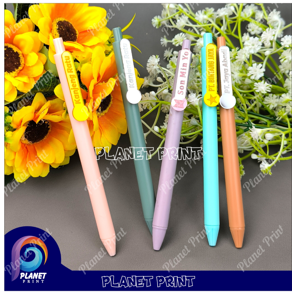 

(MC) PENA COSTUM NAMA Pulpen Bolpoin pena Custom Nama Grafir Laser | FREE Custom Nama/Logo | pulpen Kayu Custom Grafir Laser pulpen aesthetic pulpen