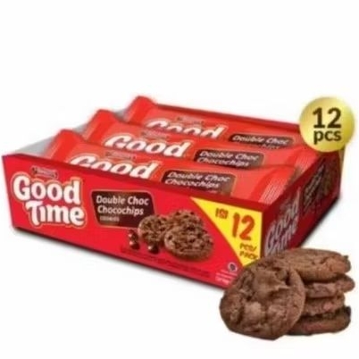 

GOOD TIME CHOCO CHIP BOX 1000an ISI 12 PCS