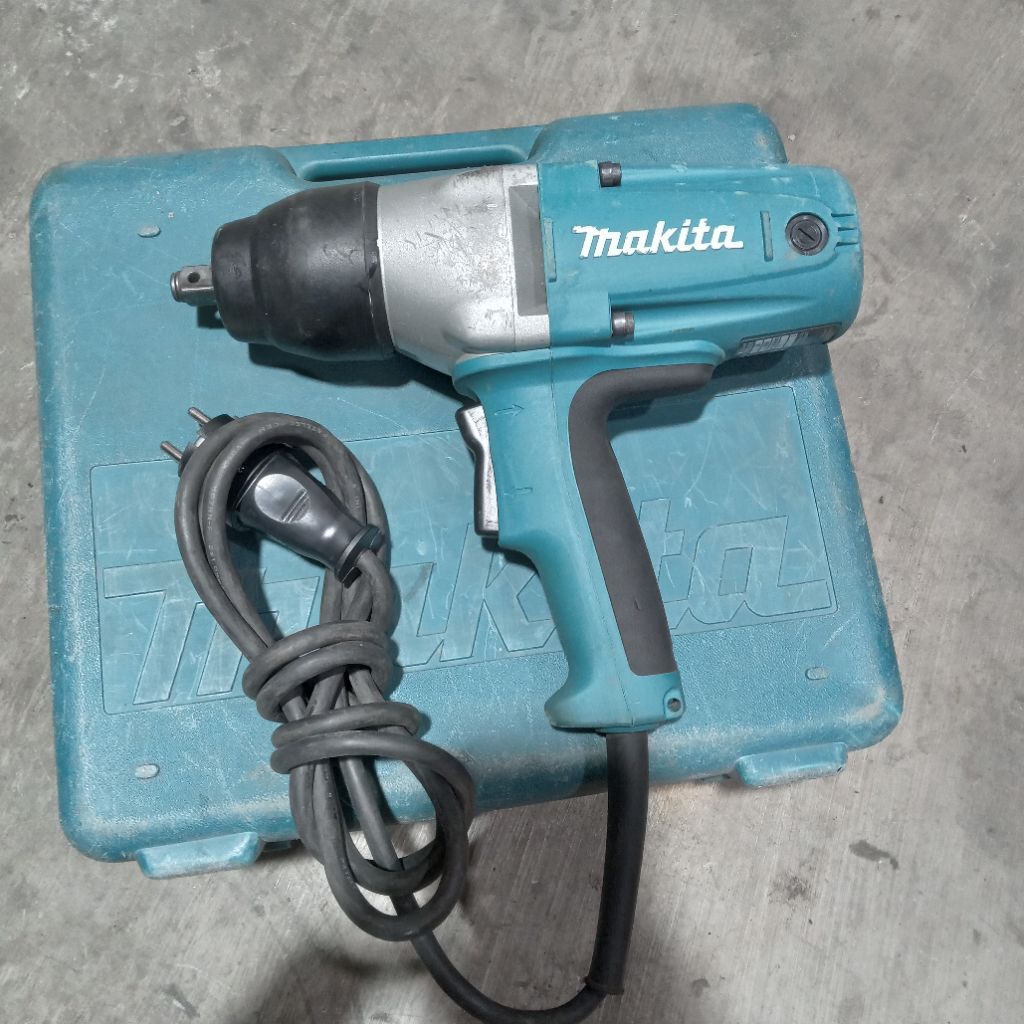 impact listrik makita TW0350 second original mulus