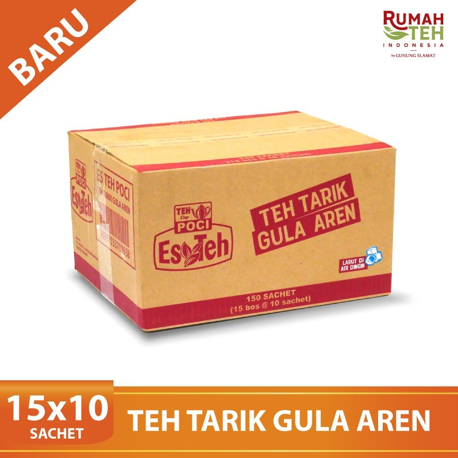 

ESTEH POCI TARIK GULA AREN DUS ( 150 SACHET )