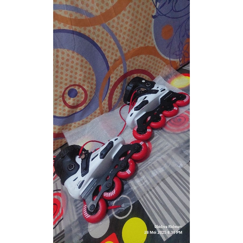 sepatu roda oxelo mf500 size 38